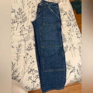 Old Navy Classic Blue Jeans with unique design